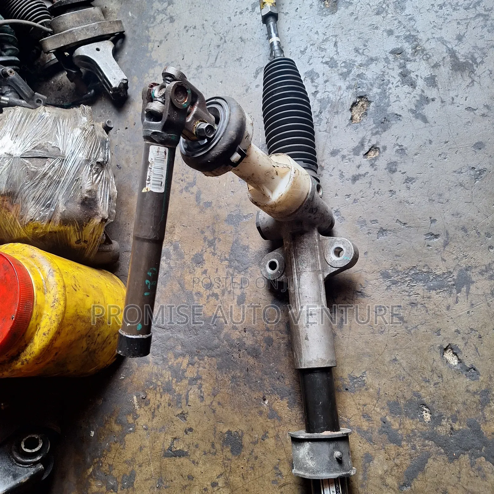 Complete Steering Rack Hyundai Santa Fe Sorento 2014 Electric