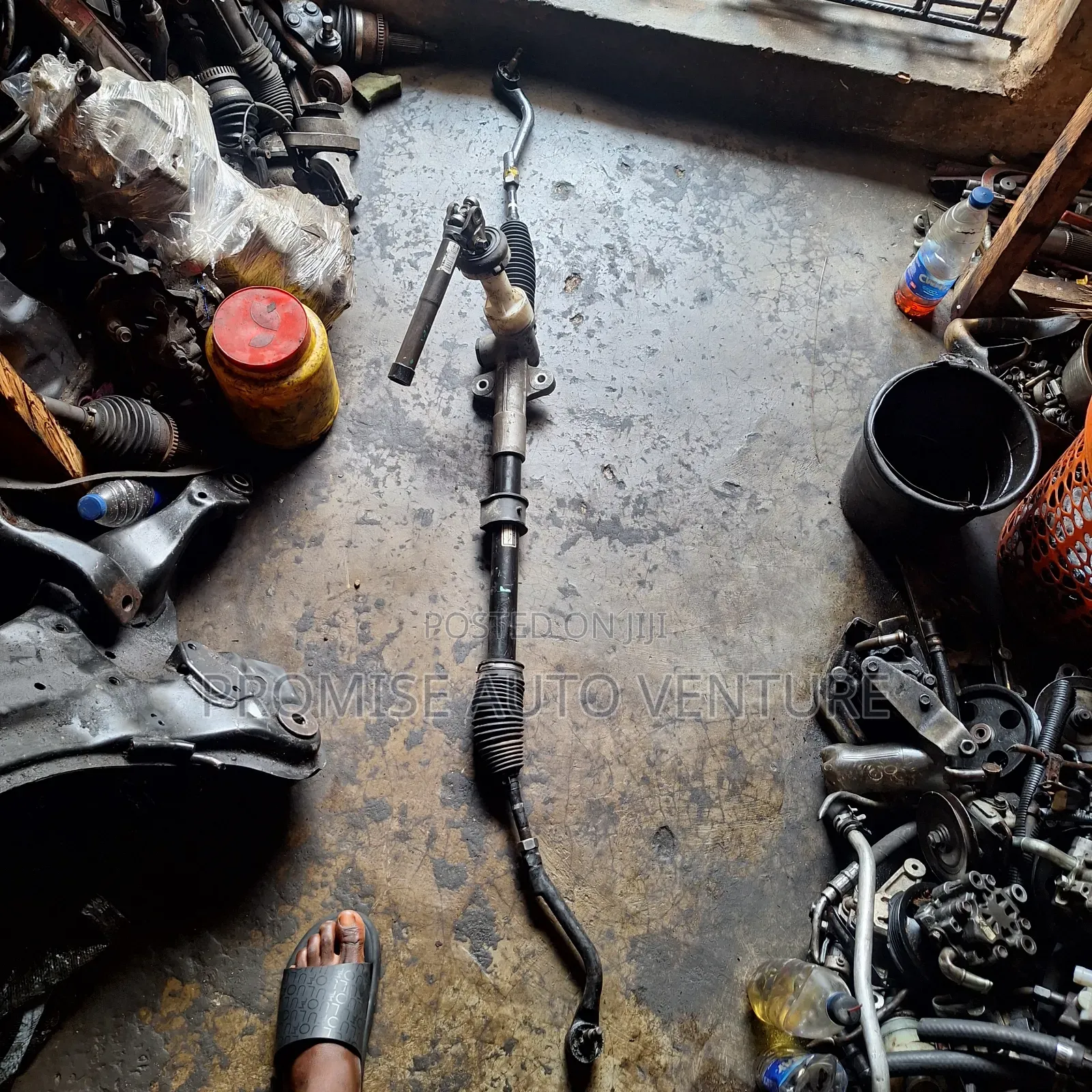 Complete Steering Rack Hyundai Santa Fe Sorento 2014 Electric