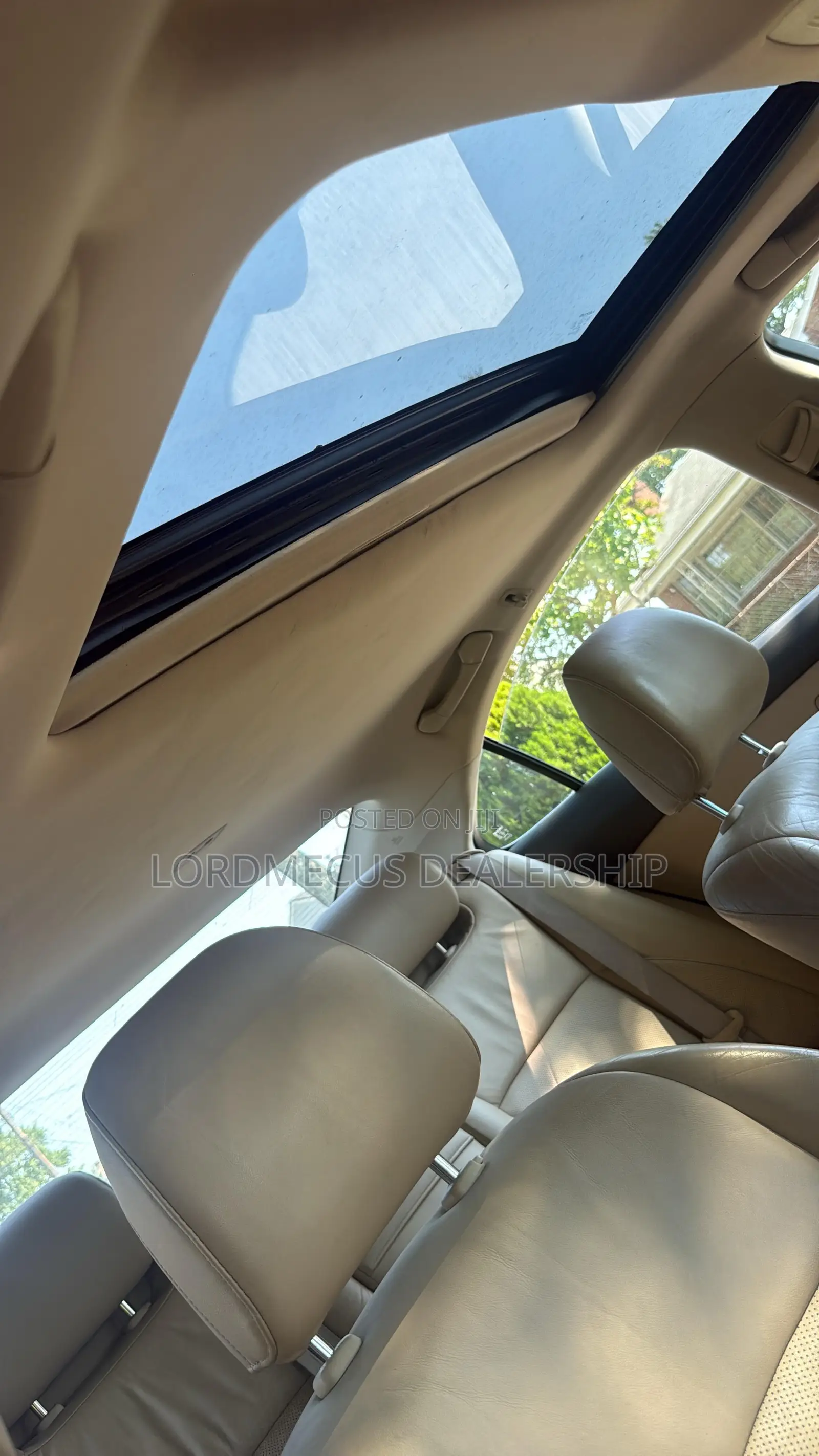 Lexus ES 350 2007 White