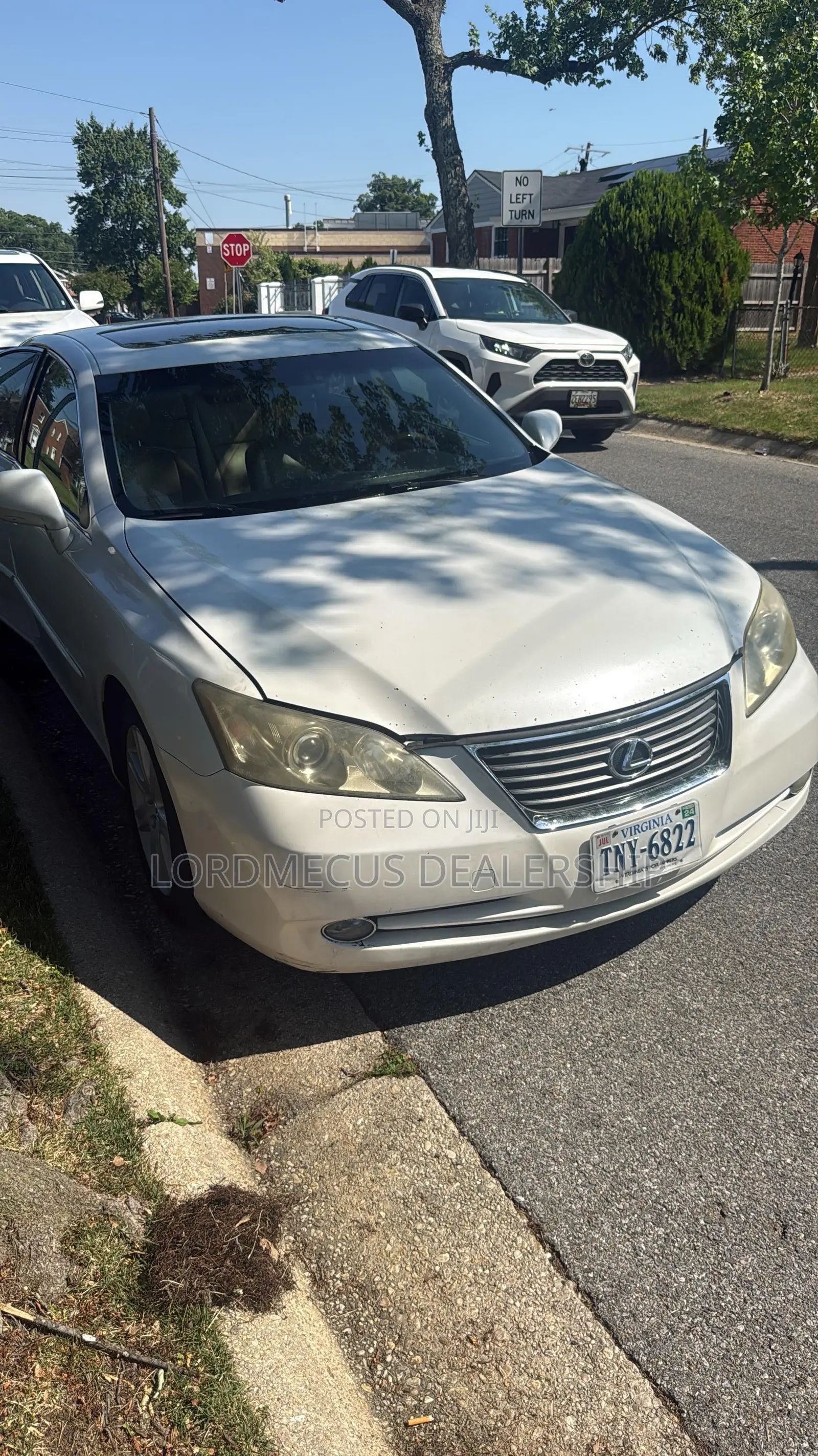 Lexus ES 350 2007 White