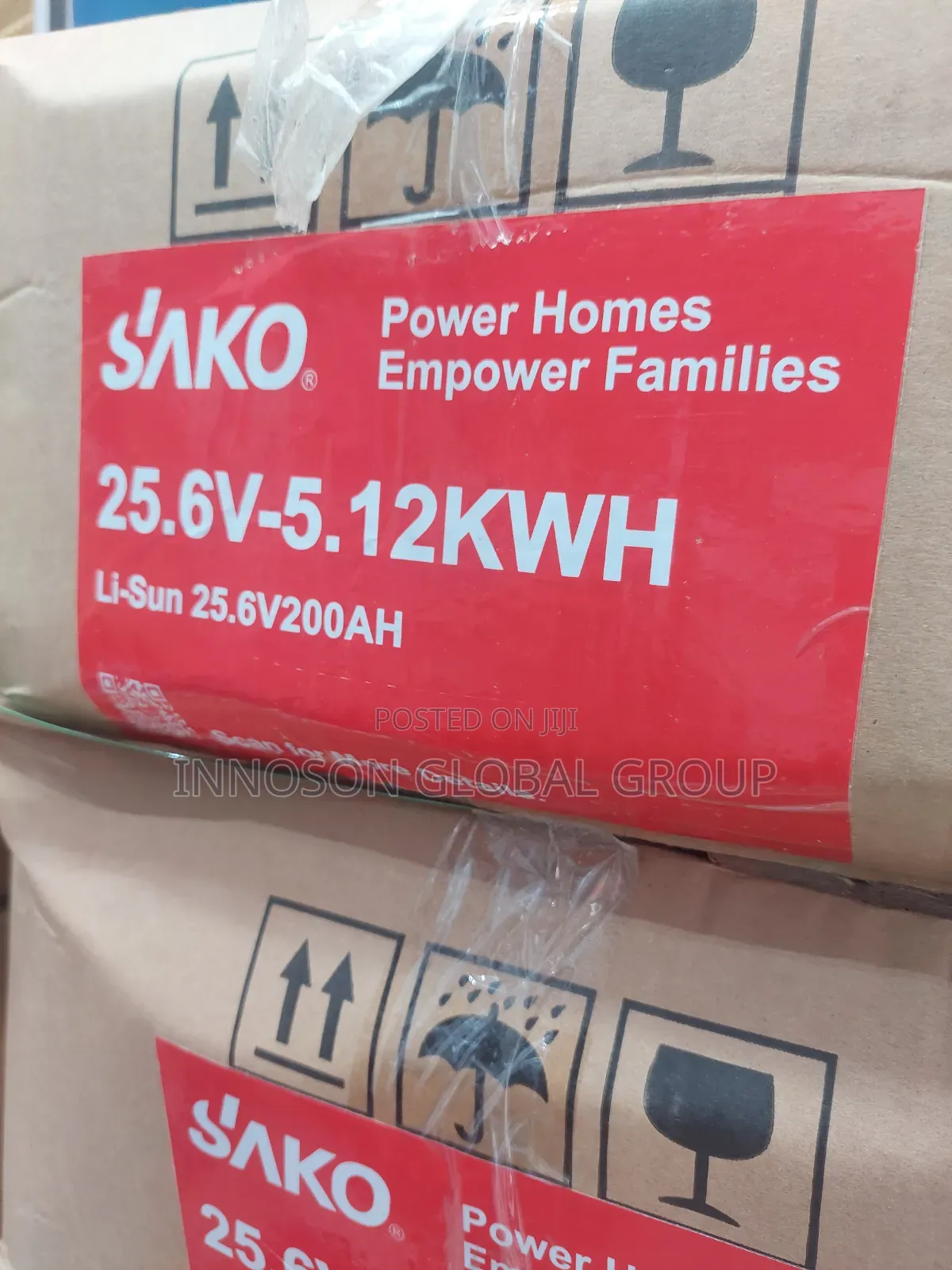5kwh 24v Sako Lithium Ion Phosphate Battery