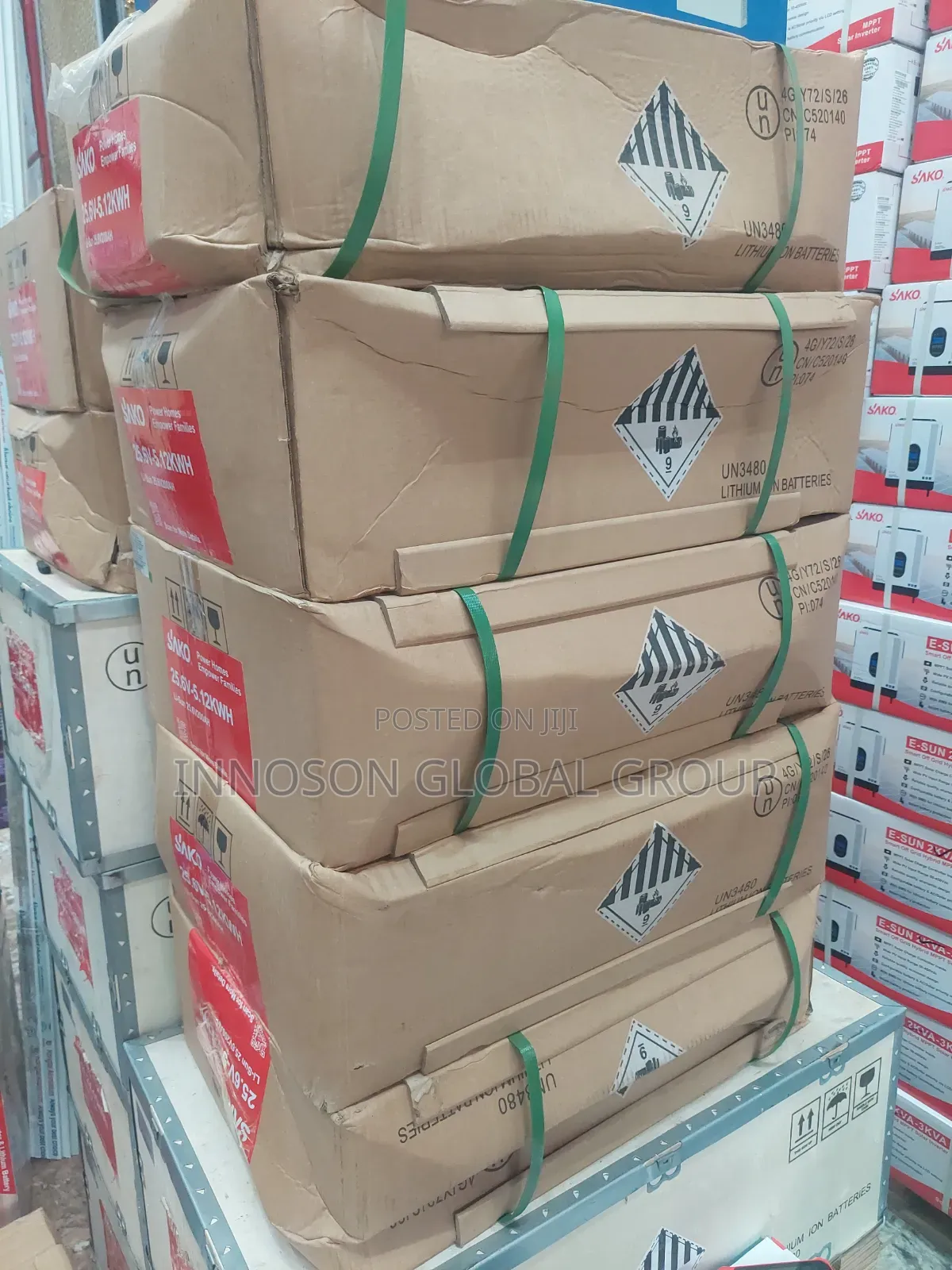 5kwh 24v Sako Lithium Ion Phosphate Battery