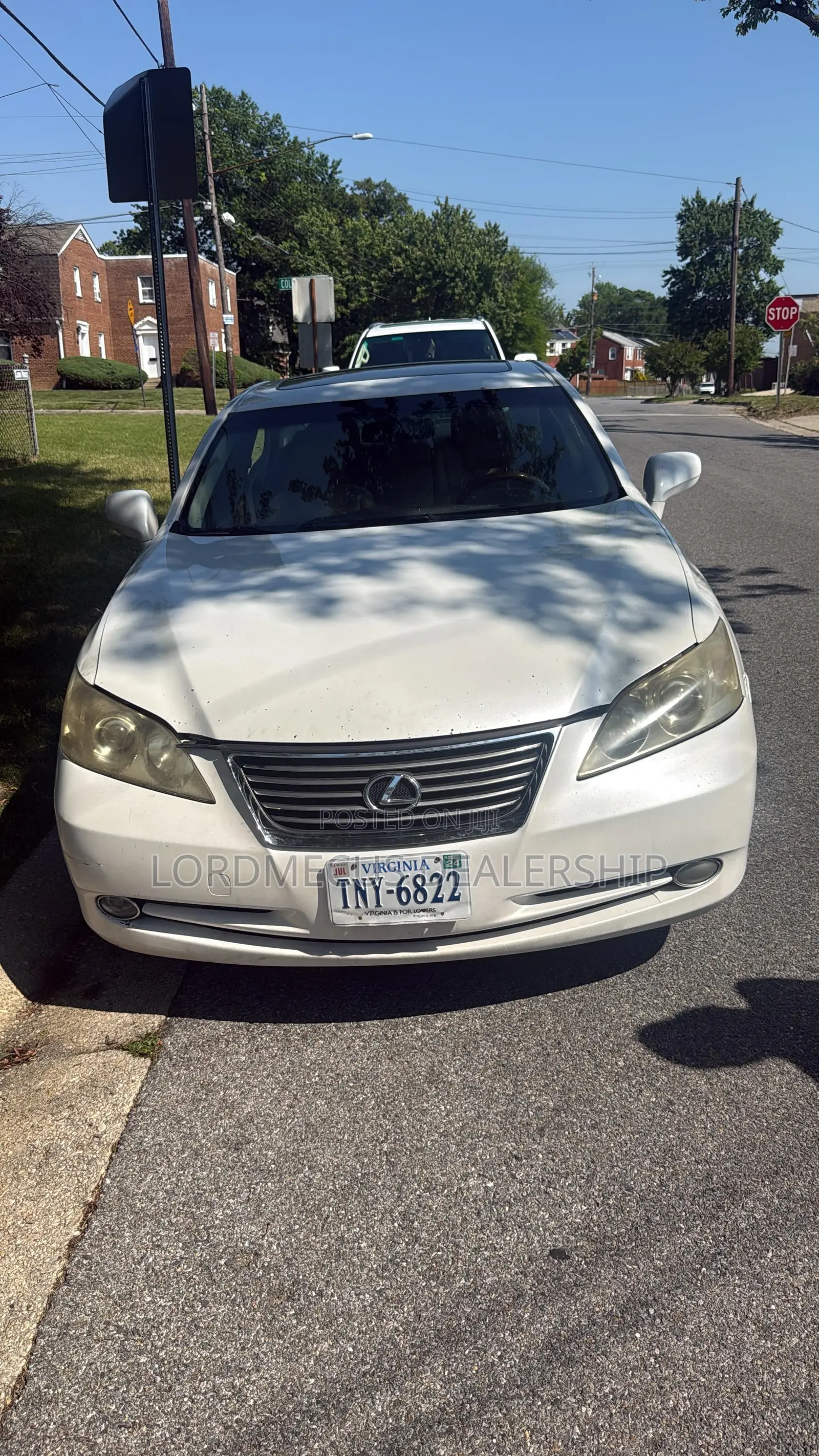 Lexus ES 350 2007 White