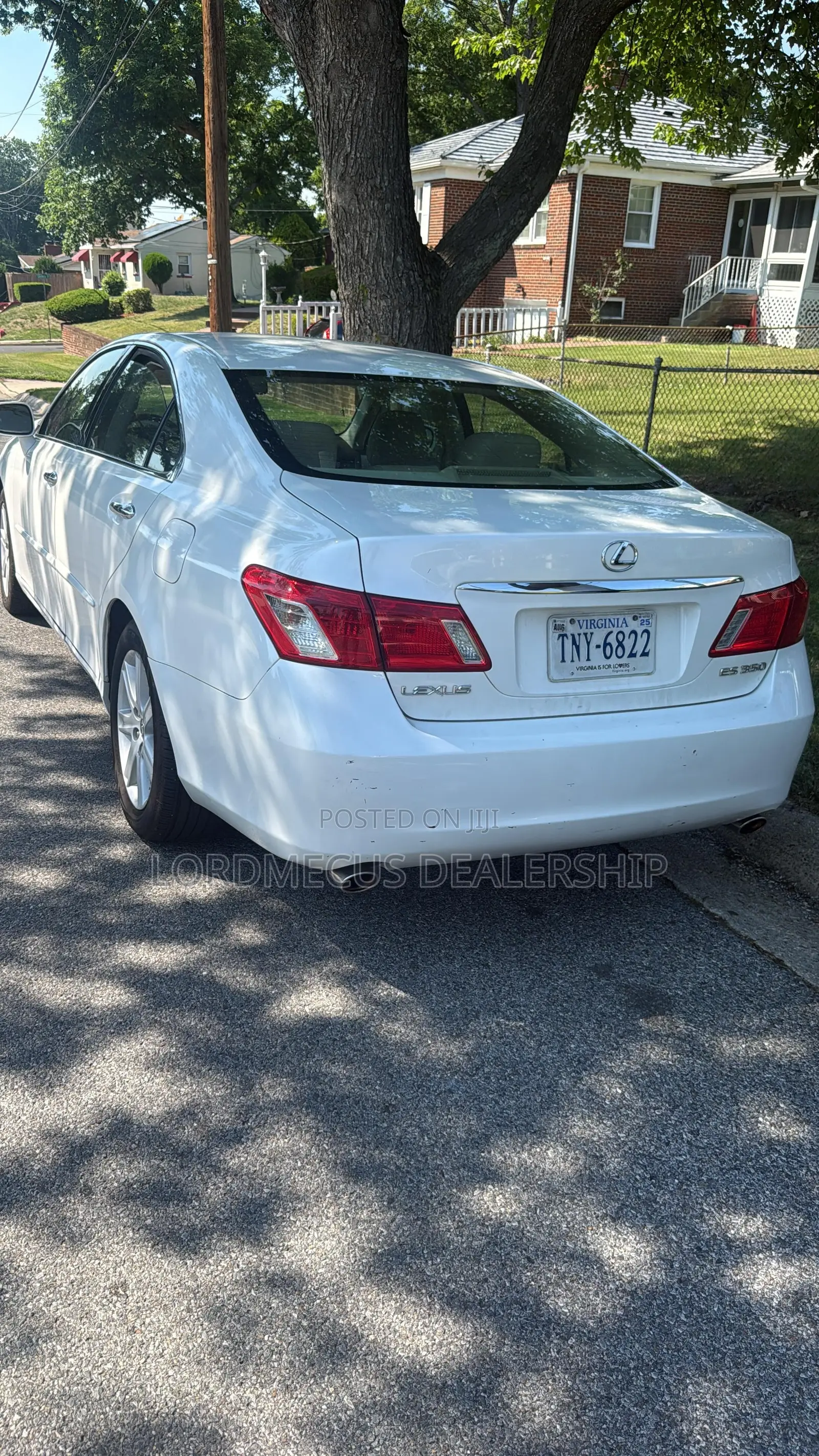 Lexus ES 350 2007 White