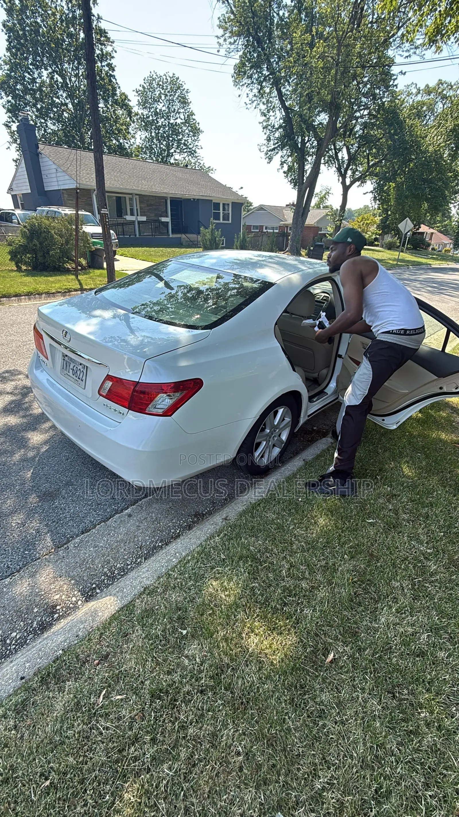 Lexus ES 350 2007 White