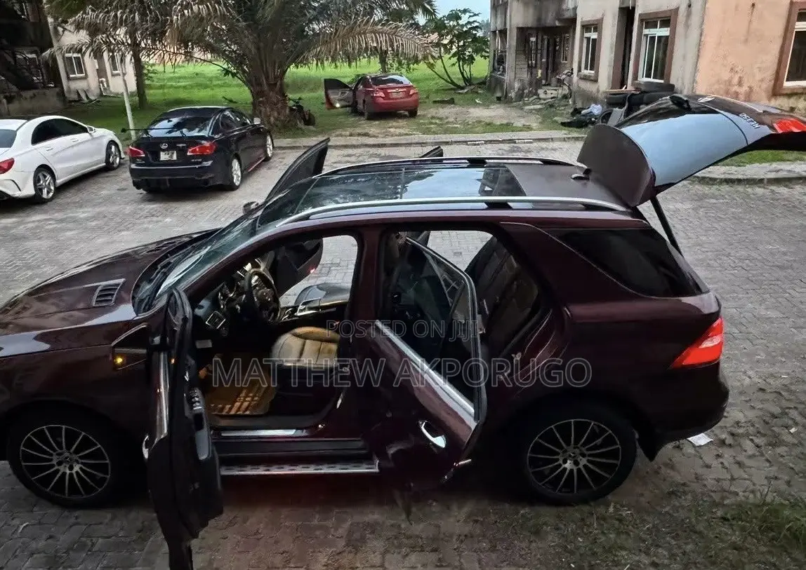 Mercedes-Benz M Class 2014