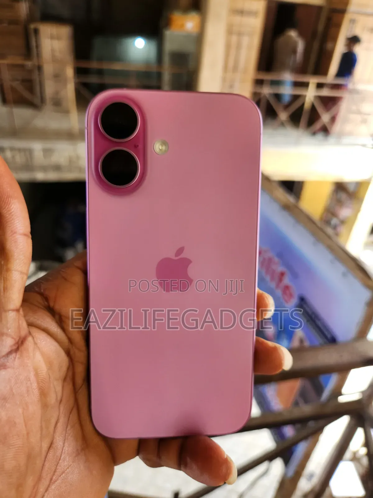 New Apple iPhone 16 128 GB Pink