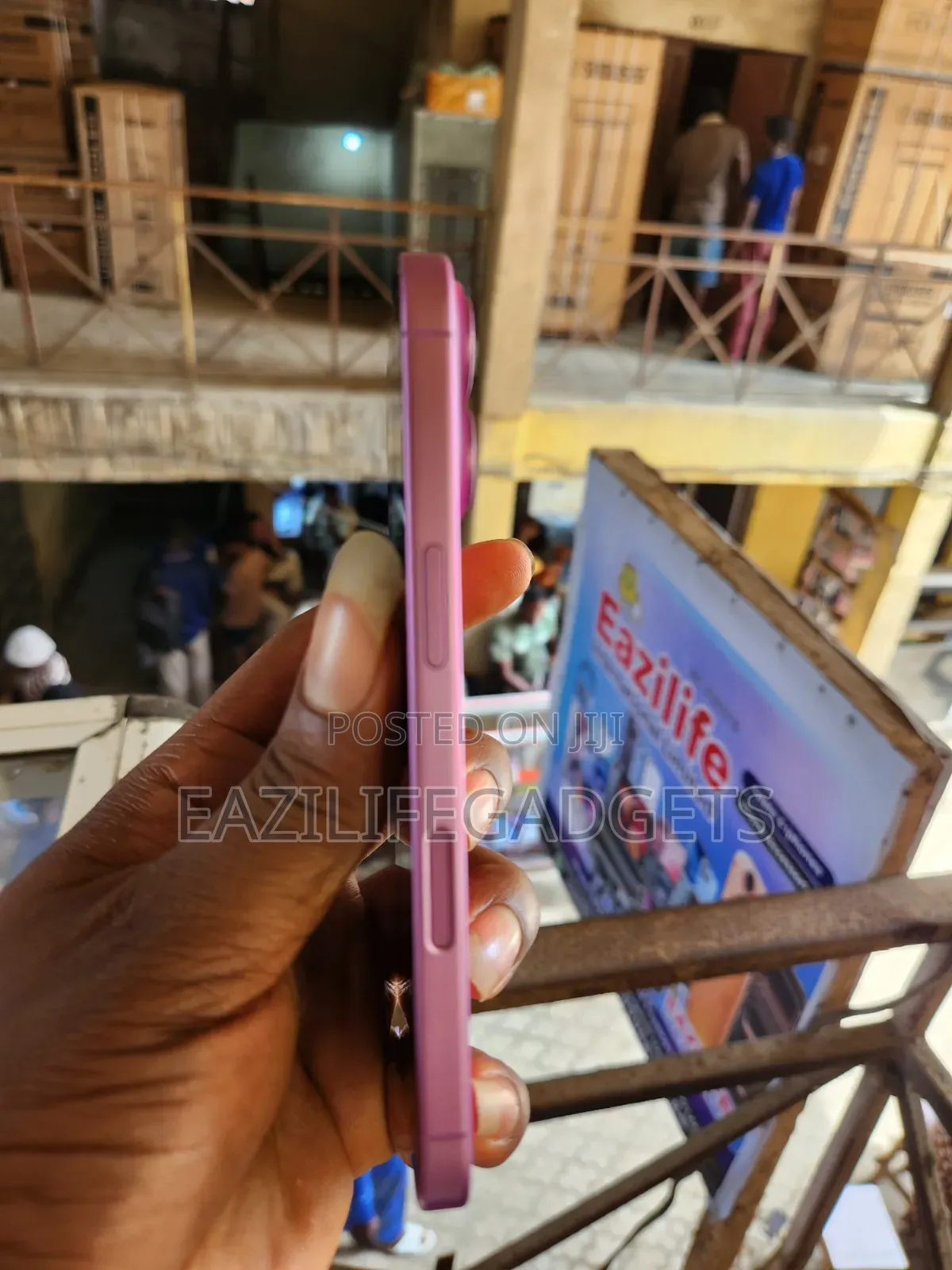 New Apple iPhone 16 128 GB Pink