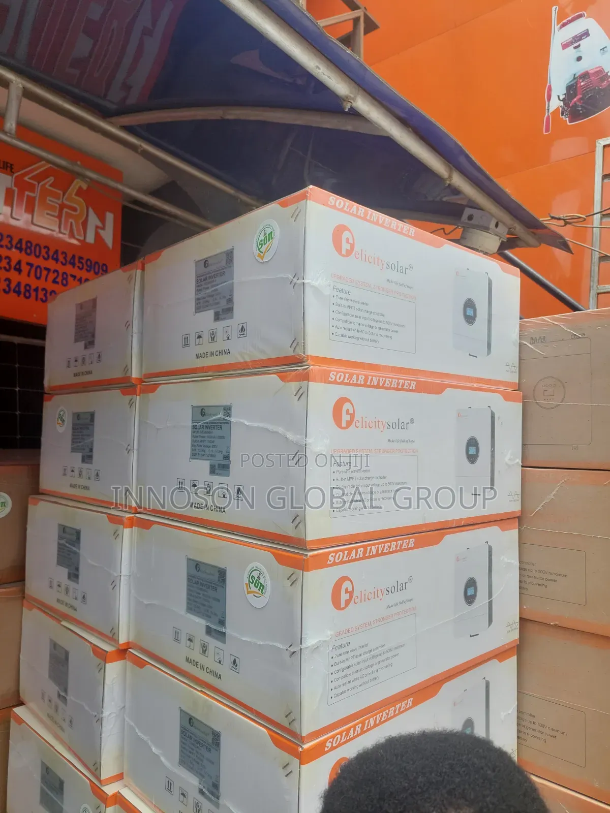 4kva 24v Felicity Hybrid Inverter