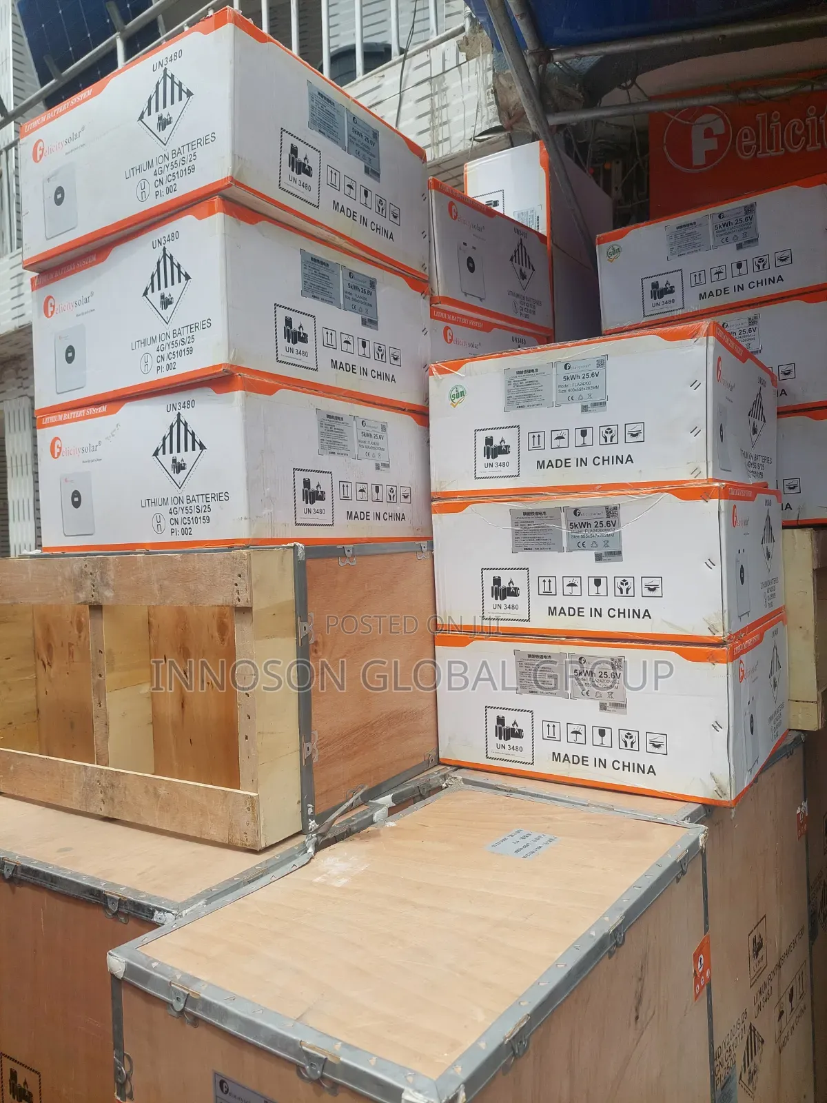 4kva 24v Felicity Hybrid Inverter