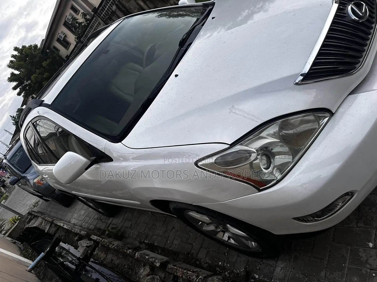 Lexus RX 2005 White