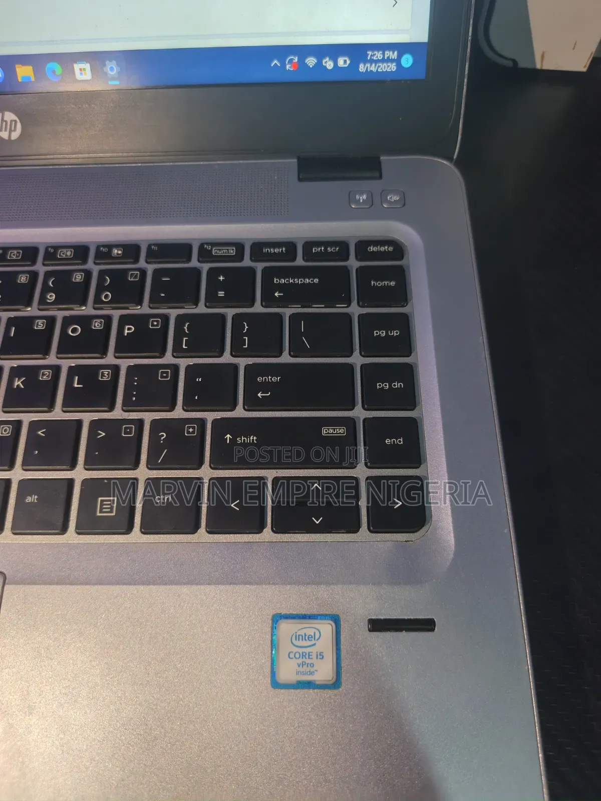 Laptop HP EliteBook 840 G3 8GB Intel Core i5 SSD 256GB