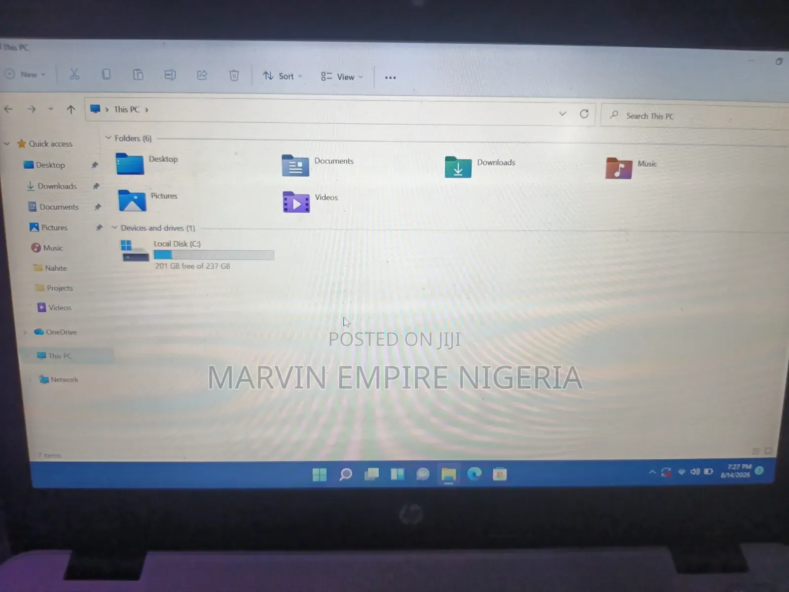 Laptop HP EliteBook 840 G3 8GB Intel Core i5 SSD 256GB