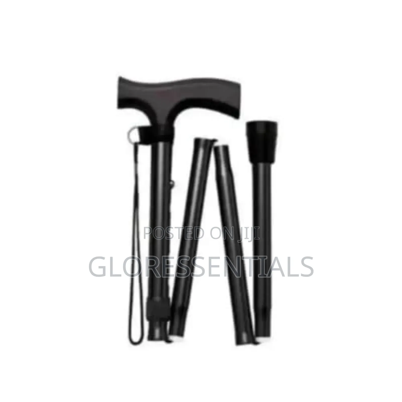 Foldable Walking Stick With Led Light