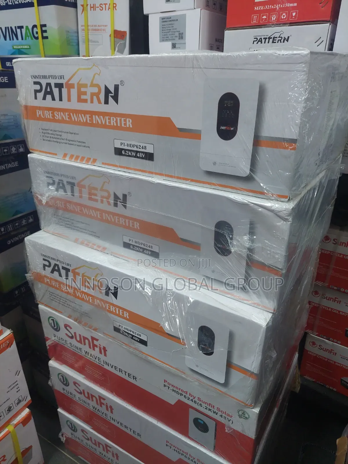 6.2kva 48v Pattern Hybrid Inverter