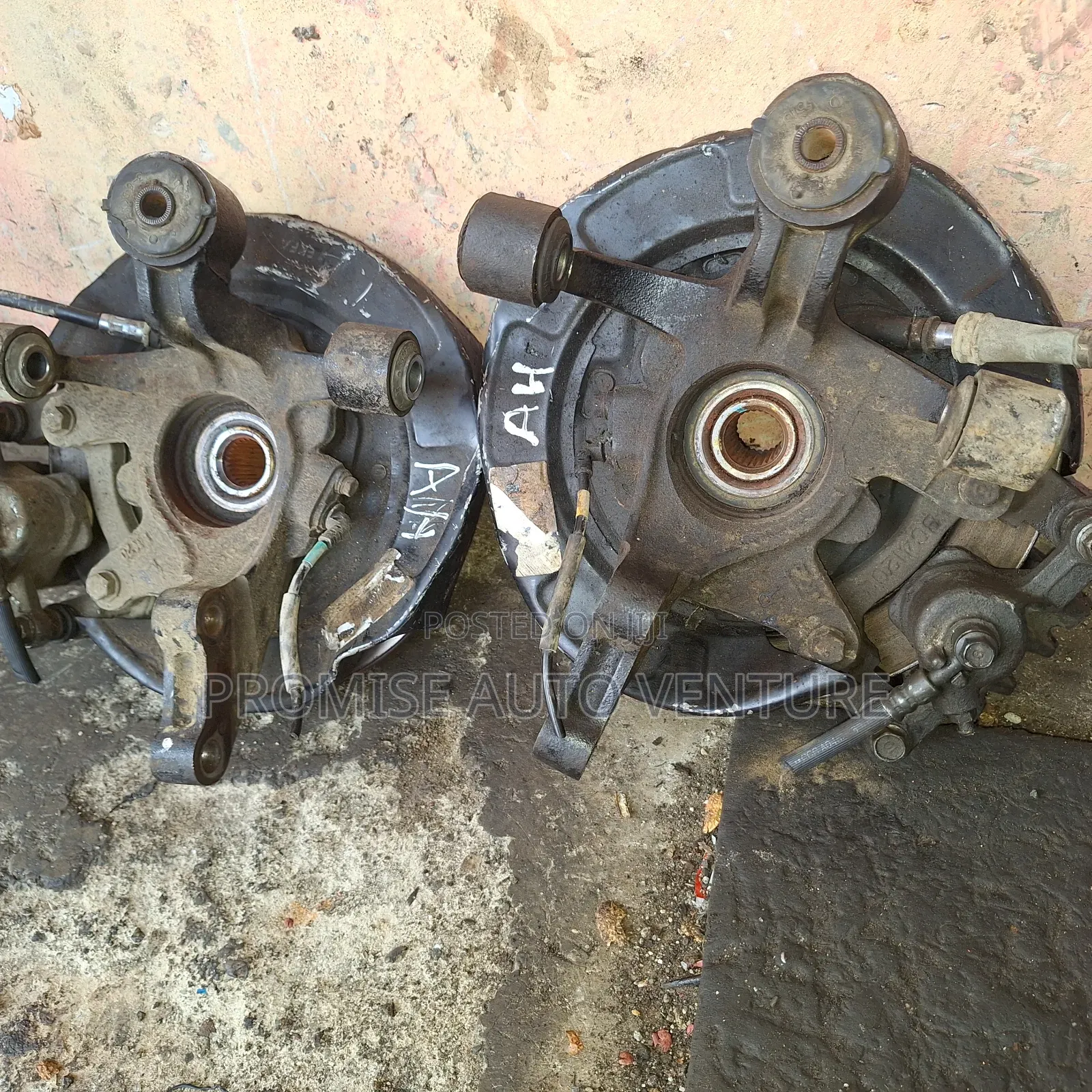 Complete Back Hub Hyundai Tucson Sportage 2006 2009 4x4