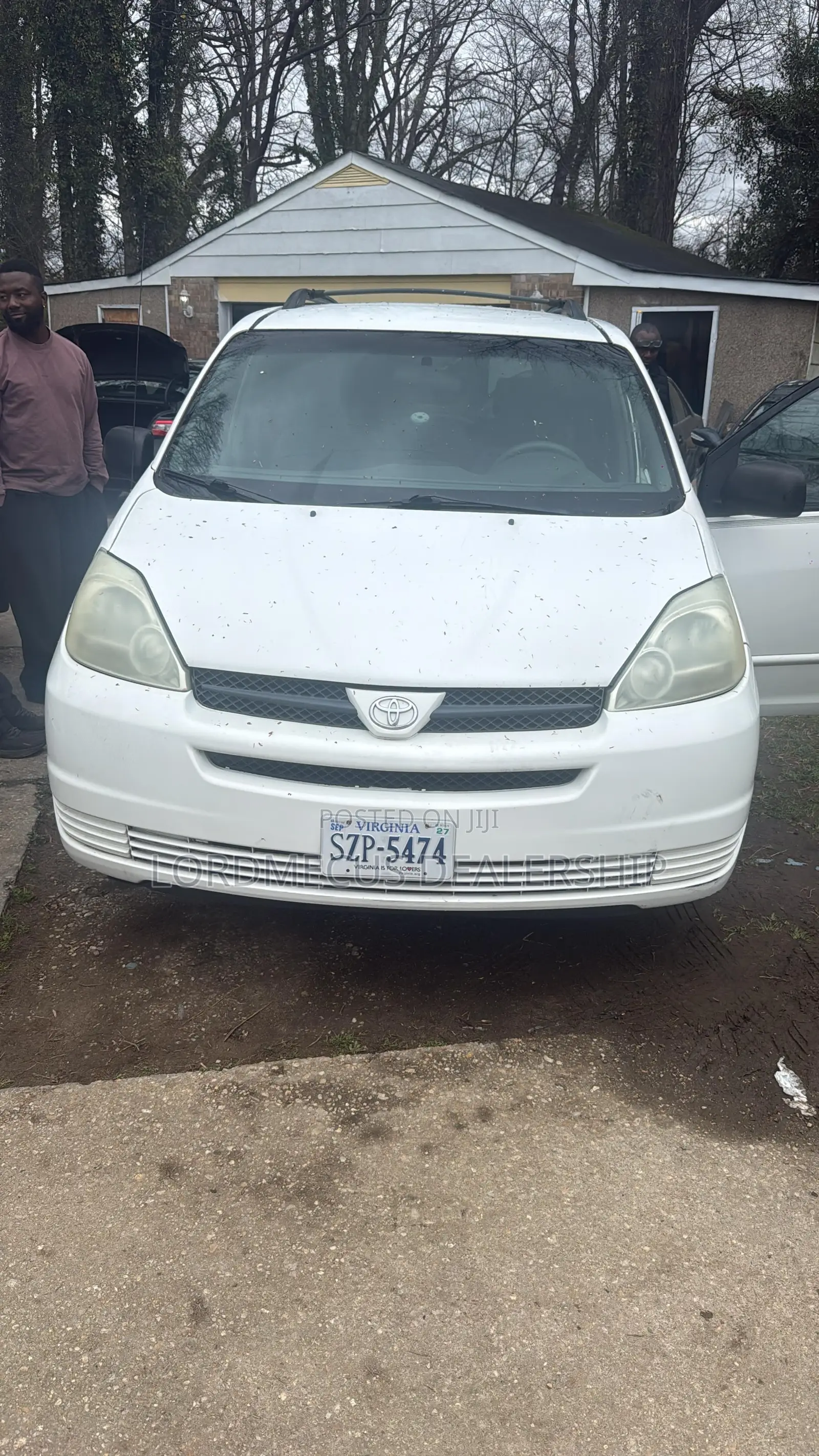 Toyota Sienna LE AWD 2005 White