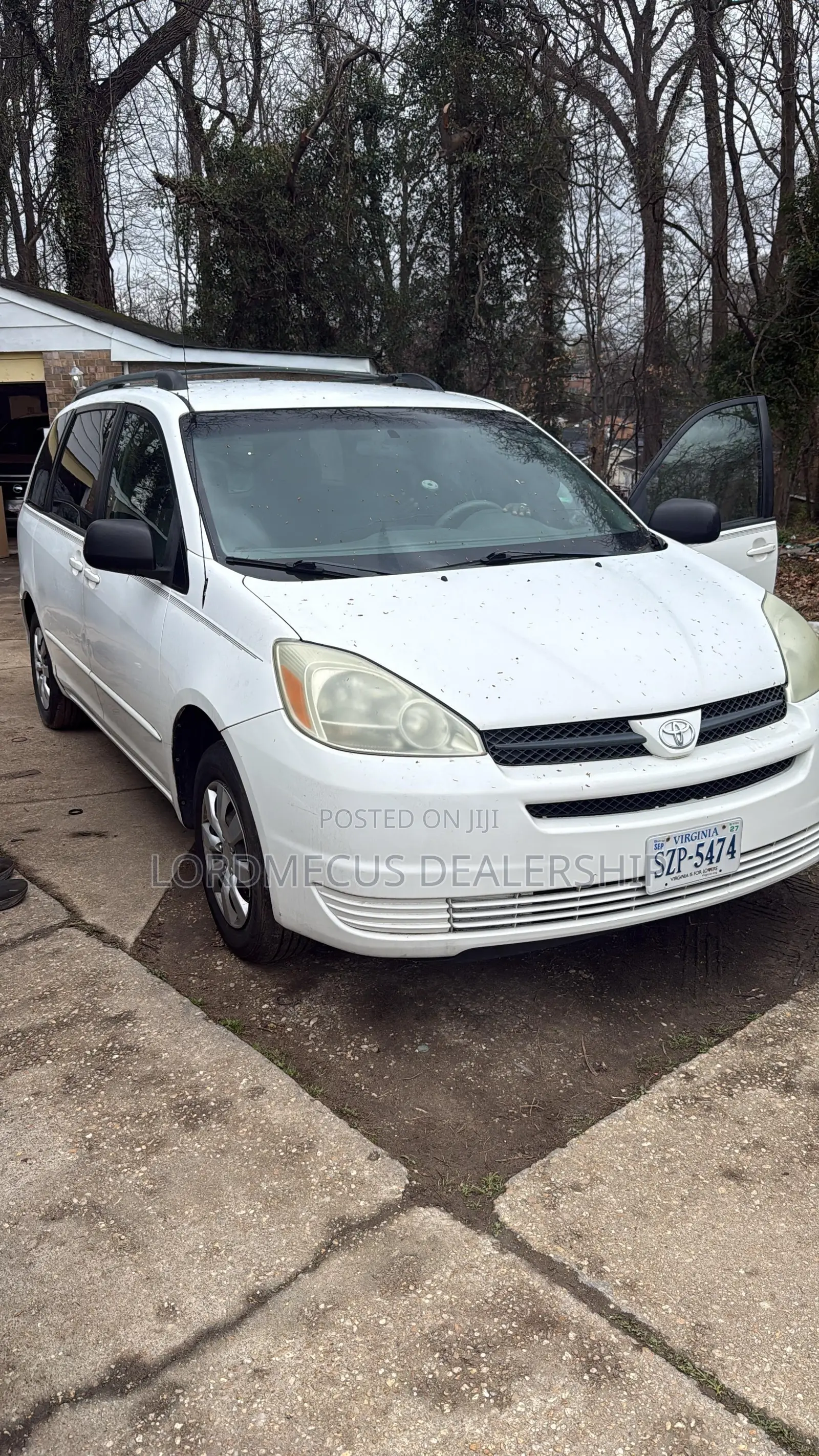 Toyota Sienna LE AWD 2005 White
