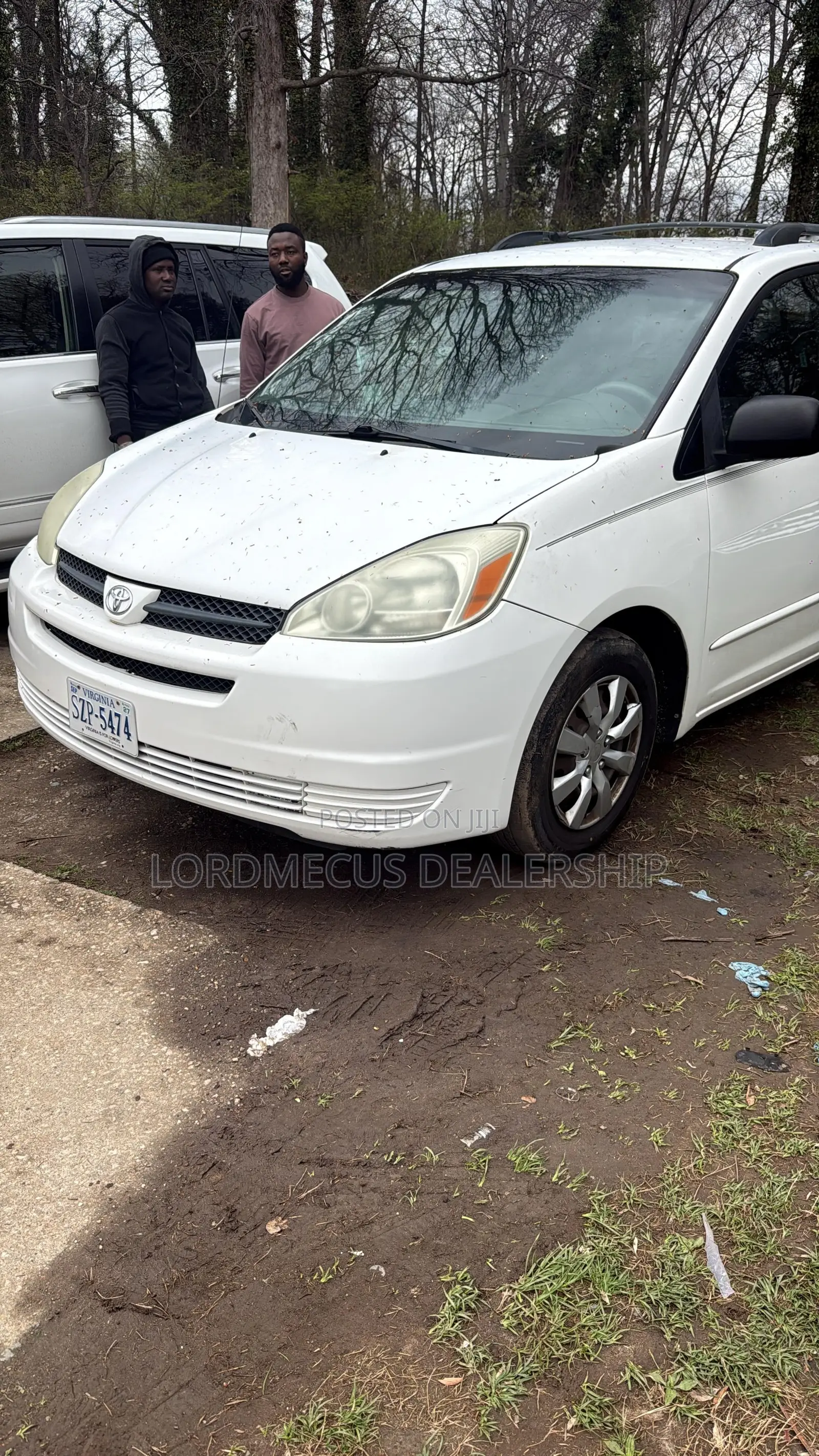 Toyota Sienna LE AWD 2005 White