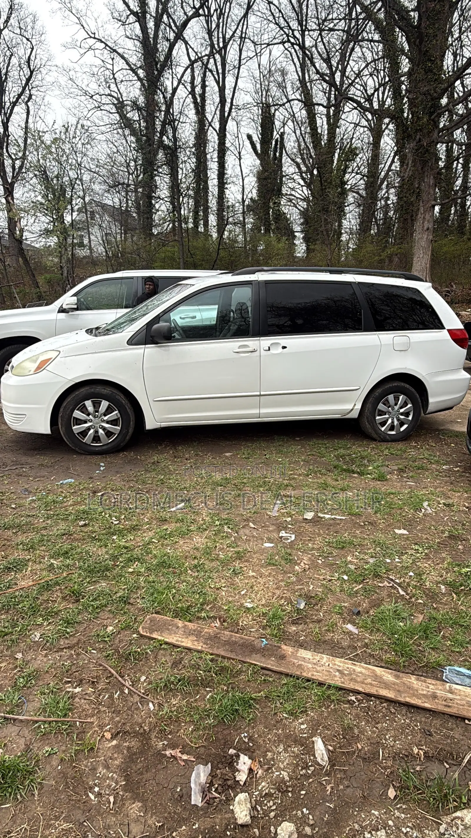 Toyota Sienna LE AWD 2005 White