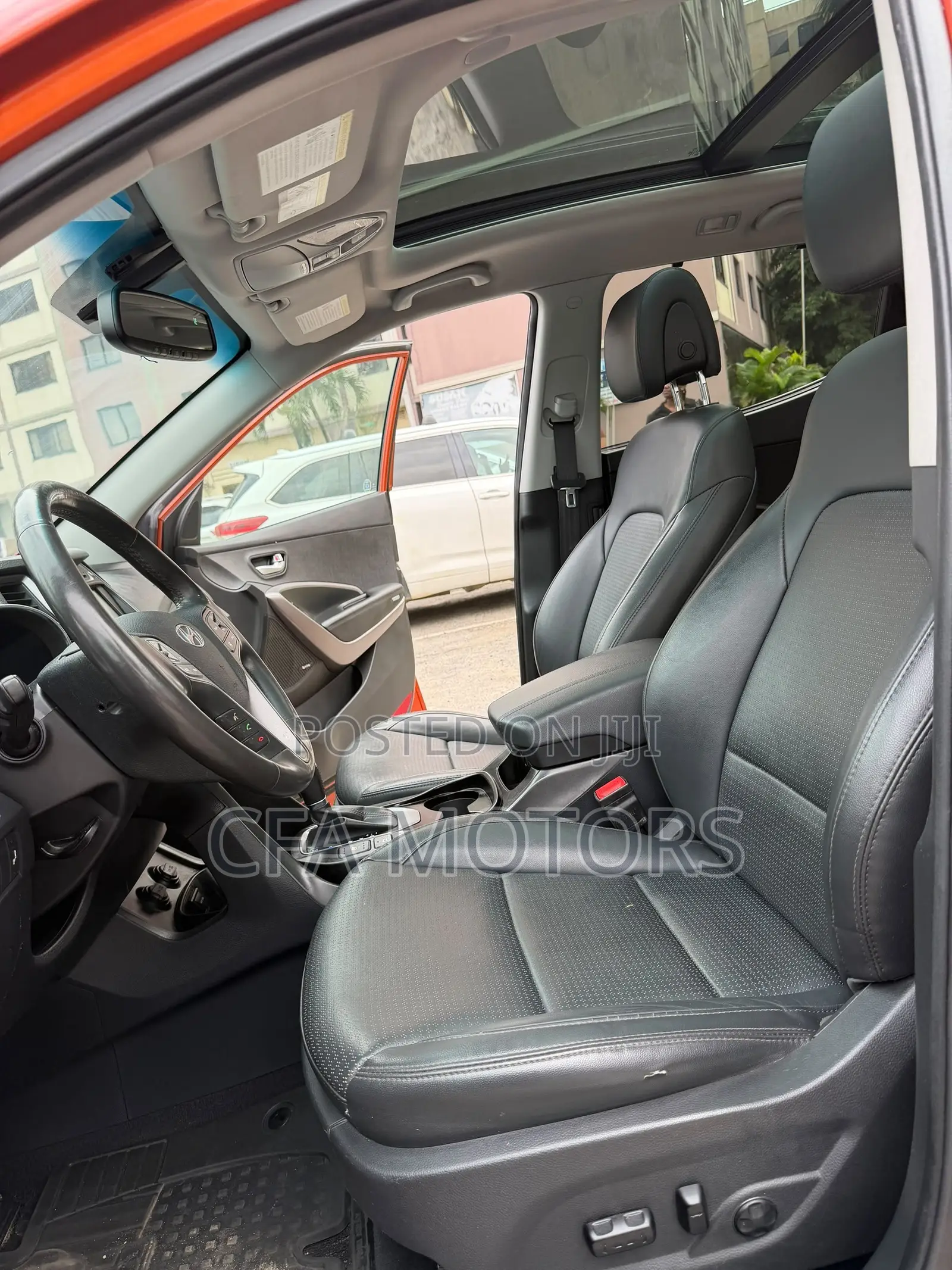 Hyundai Santa Fe 2015 Orange