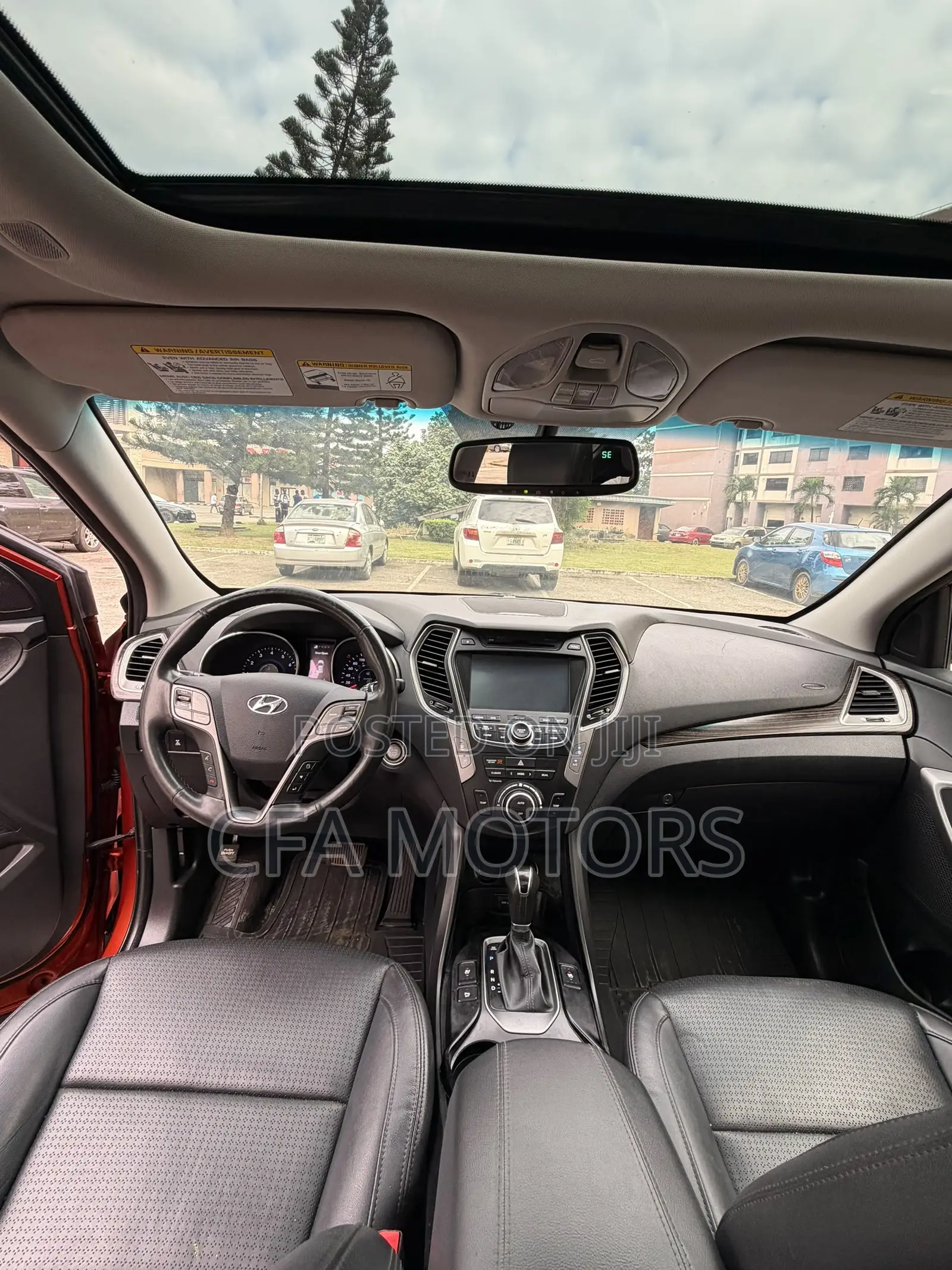 Hyundai Santa Fe 2015 Orange