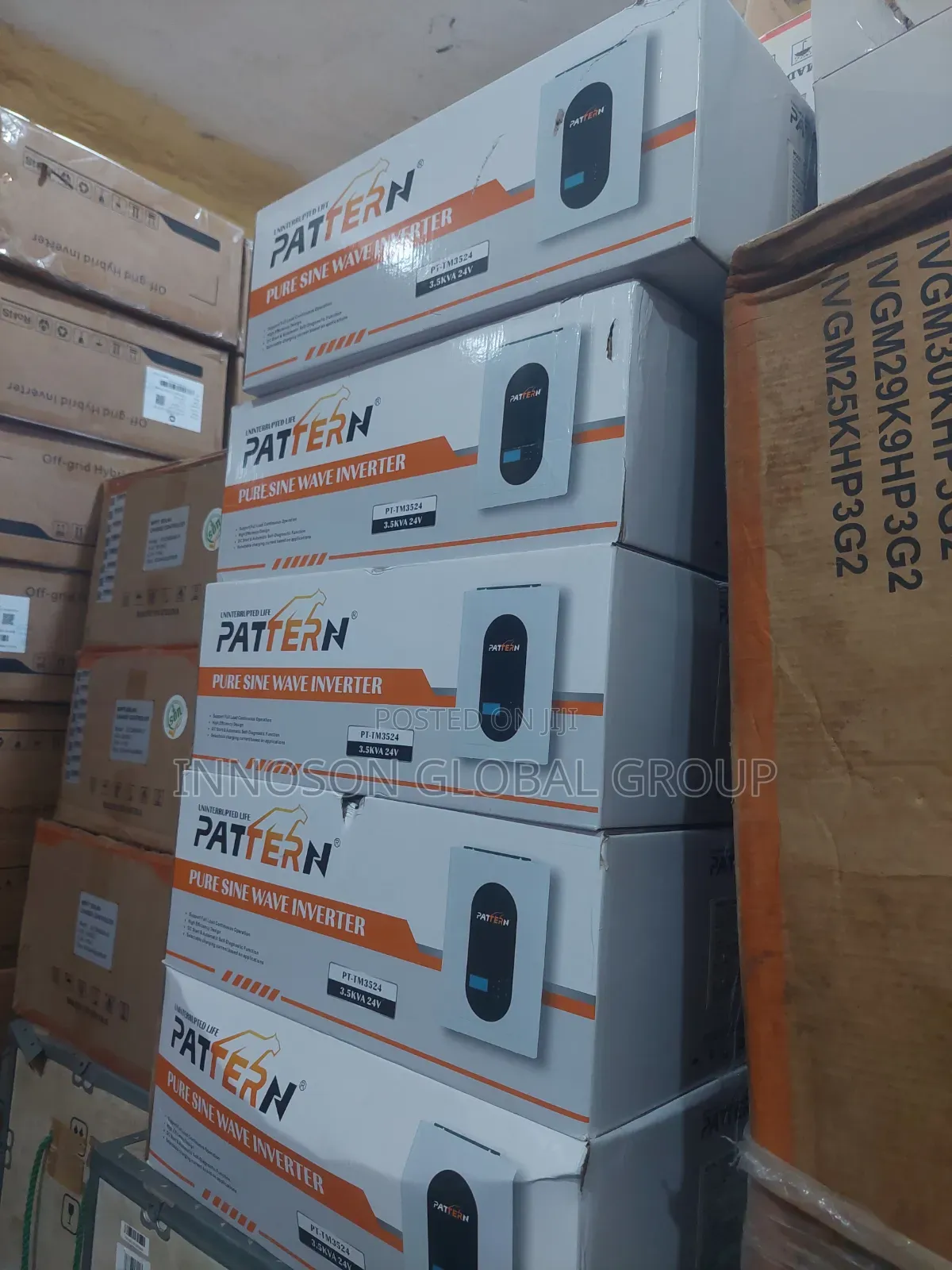 3.5kva 24v Pattern Hybrid Inverter