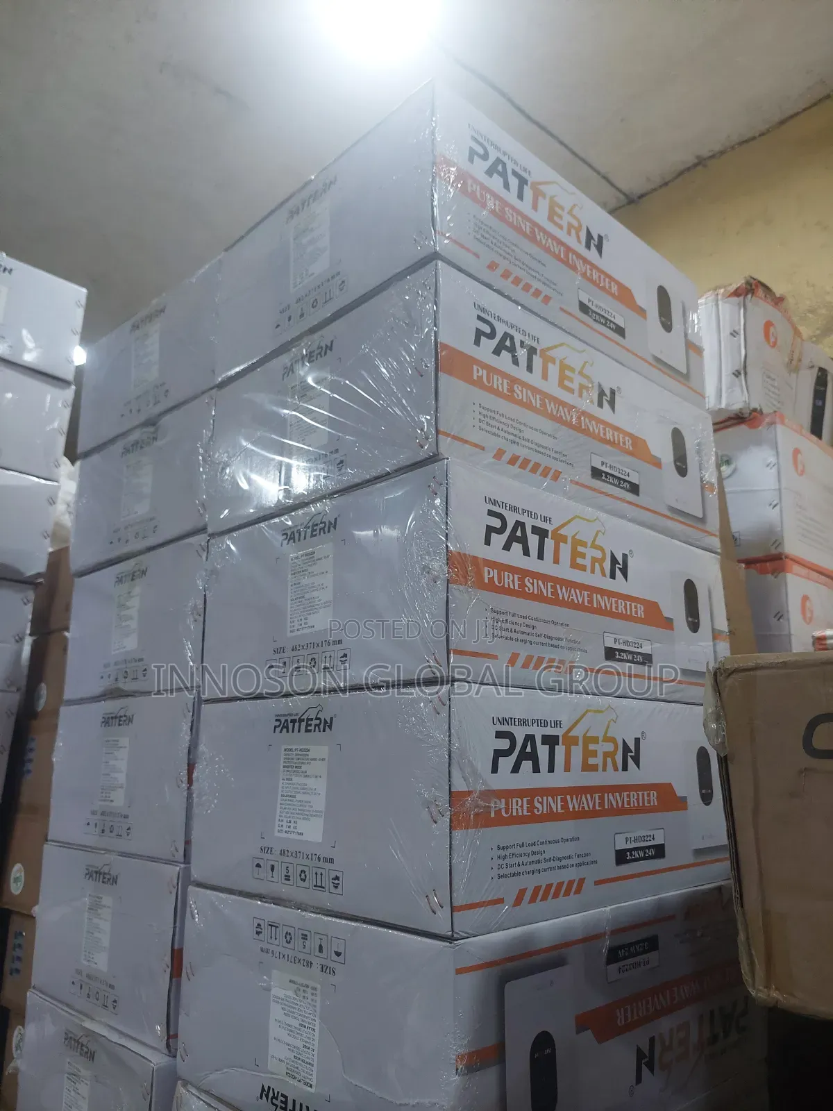 3.5kva 24v Pattern Hybrid Inverter