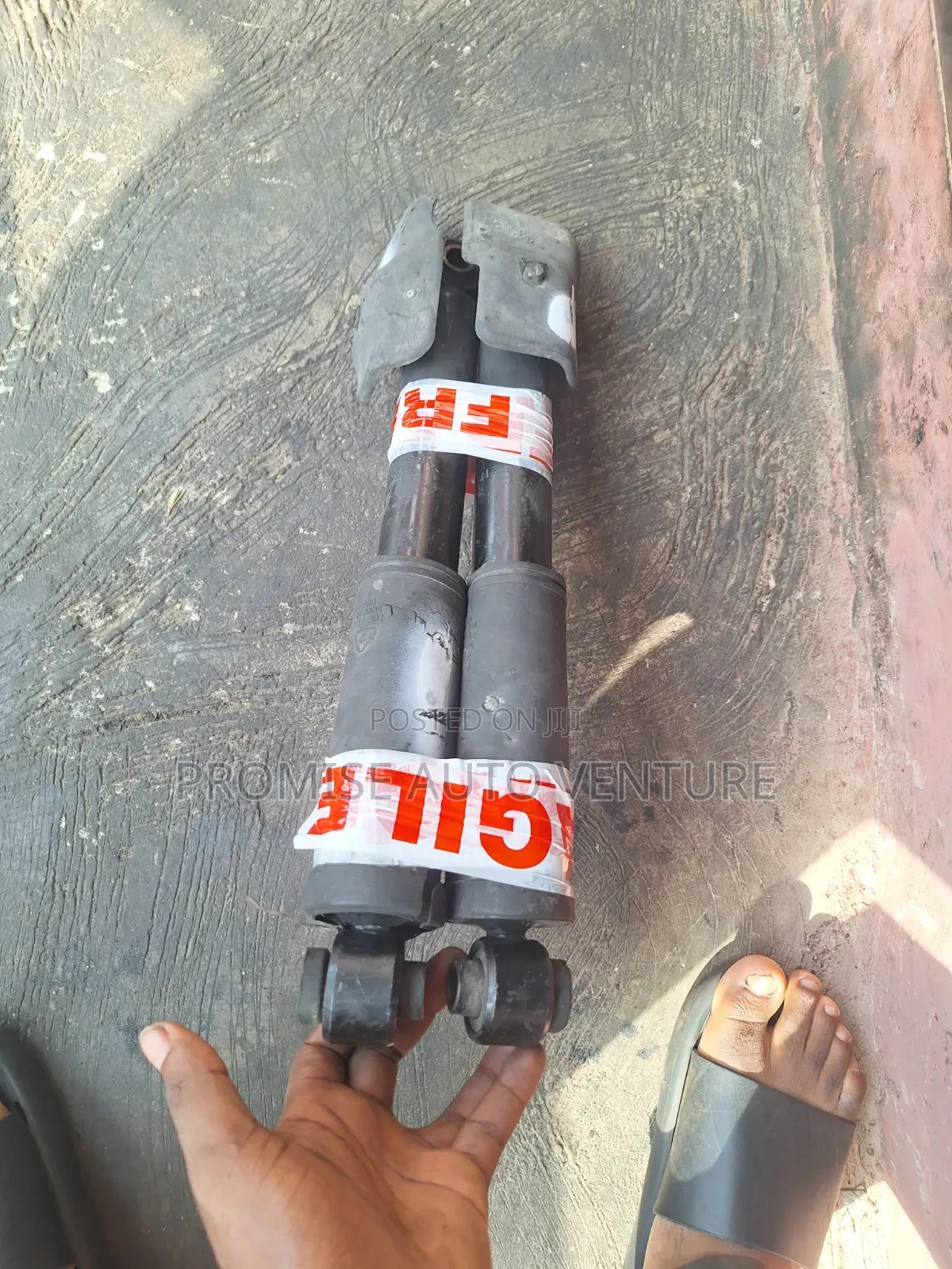 Back Shock Hyundai Santa Fe Sorento Veracruze 2008 2012