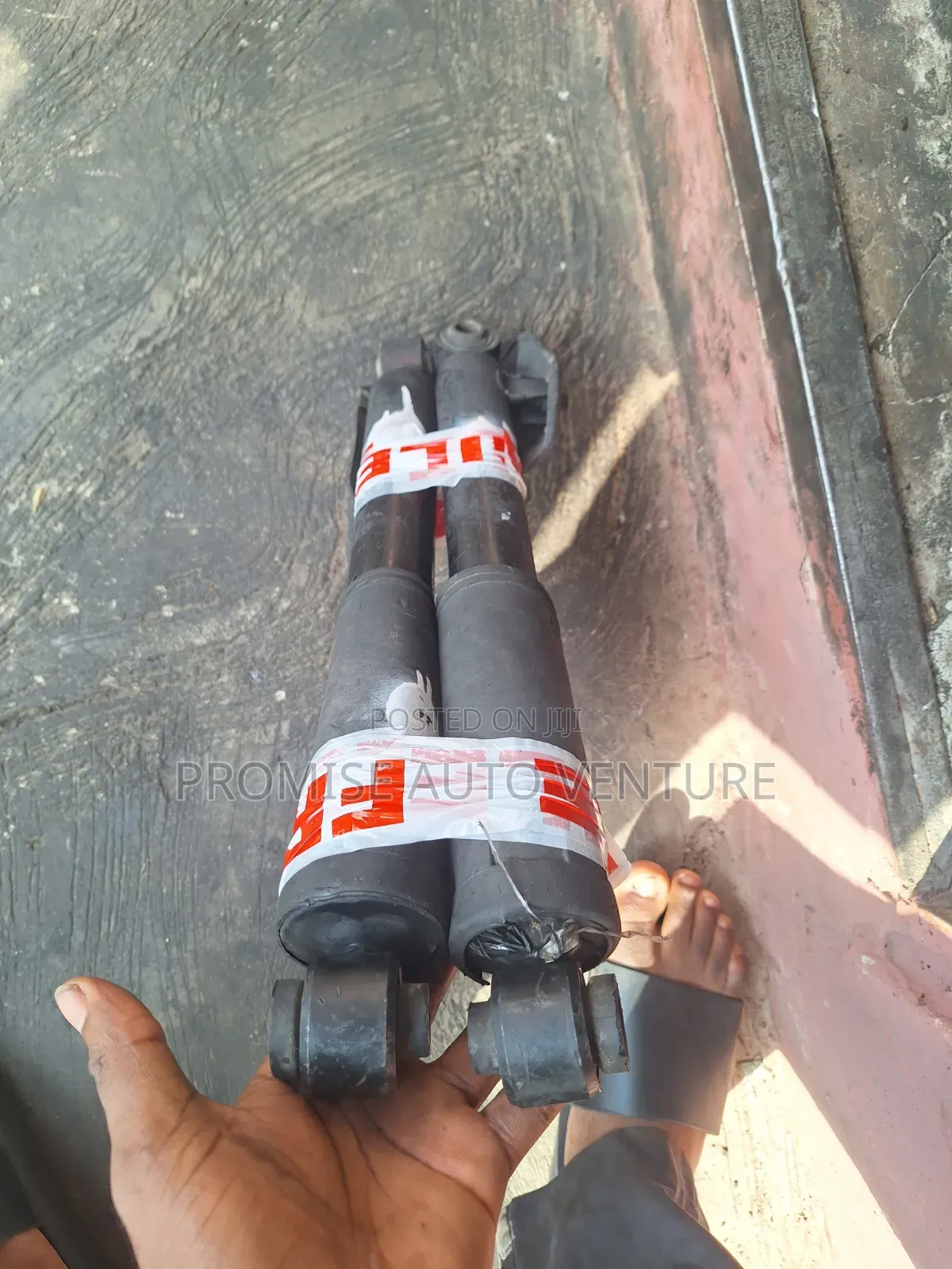 Back Shock Hyundai Santa Fe Sorento Veracruze 2008 2012