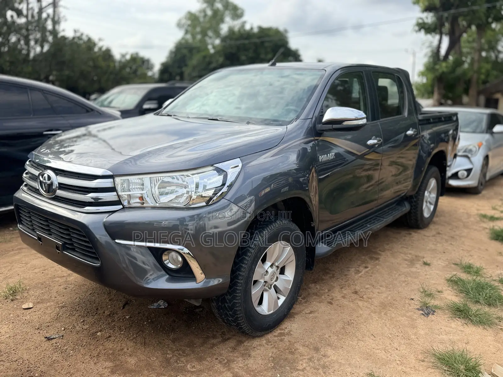 Toyota Hilux SR5 4x4 2017 Gray
