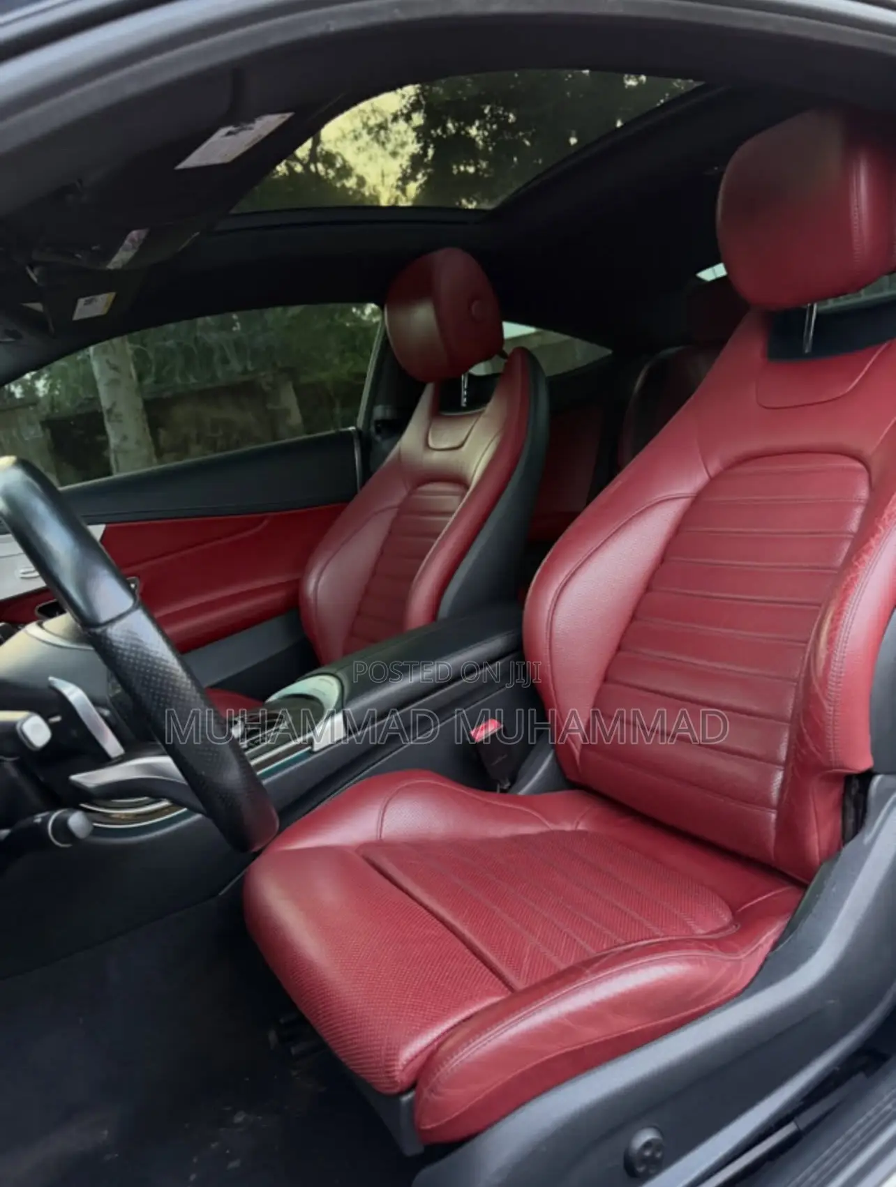 Mercedes-Benz C43 4Matic Coupe AWD (3.0L V6 9AM) 2018 White