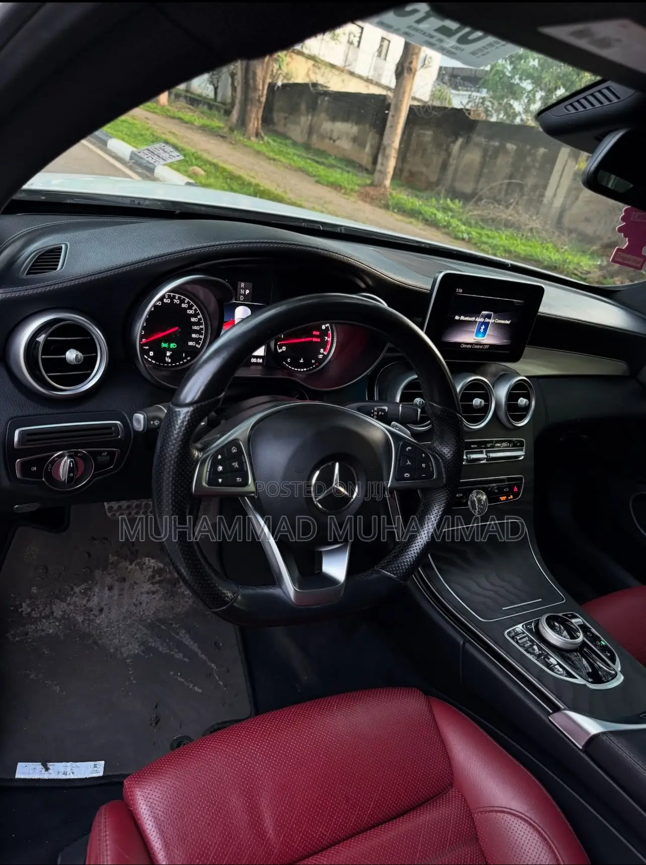 Mercedes-Benz C43 4Matic Coupe AWD (3.0L V6 9AM) 2018 White