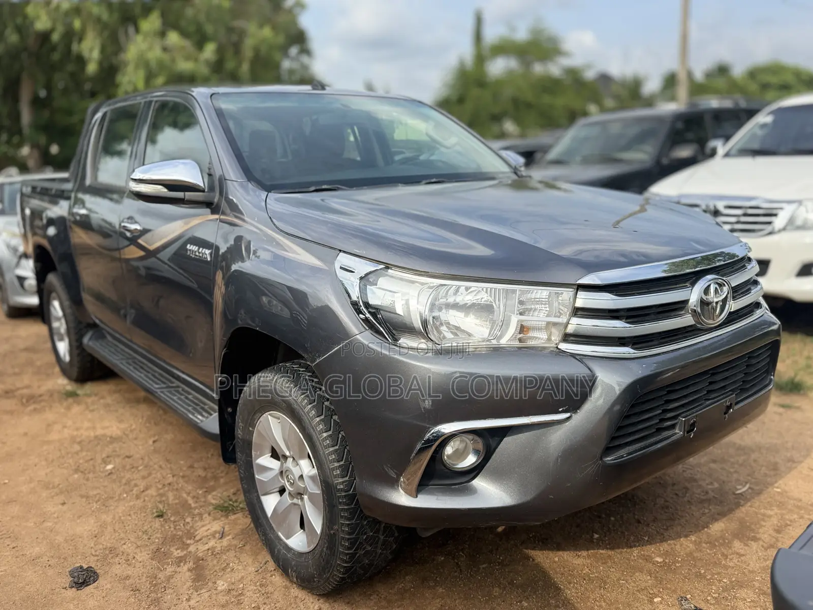Toyota Hilux SR5 4x4 2017 Gray