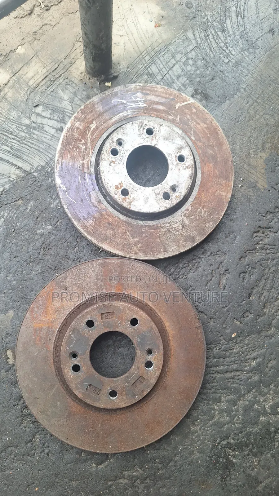 Front Bray Disk Hyundai Sonata Kia Optima Azera 2011, 2014