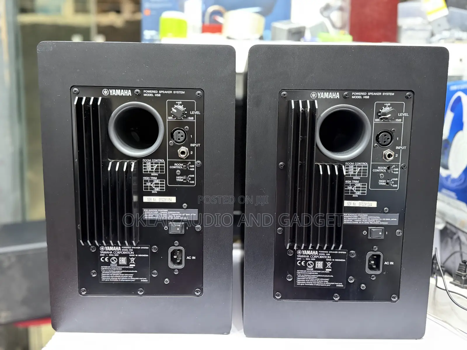 Yamaha Hs8 Studio Monitor ( Direct Tokunbo)