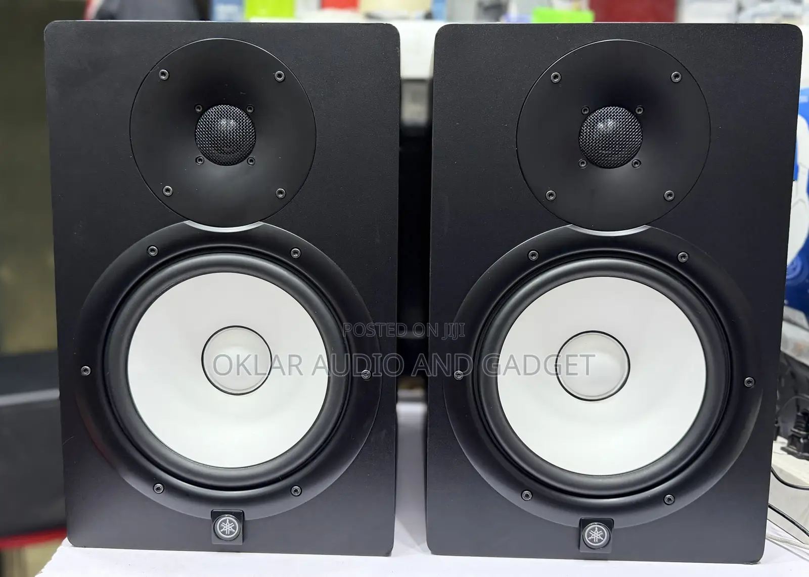 Yamaha Hs8 Studio Monitor ( Direct Tokunbo)