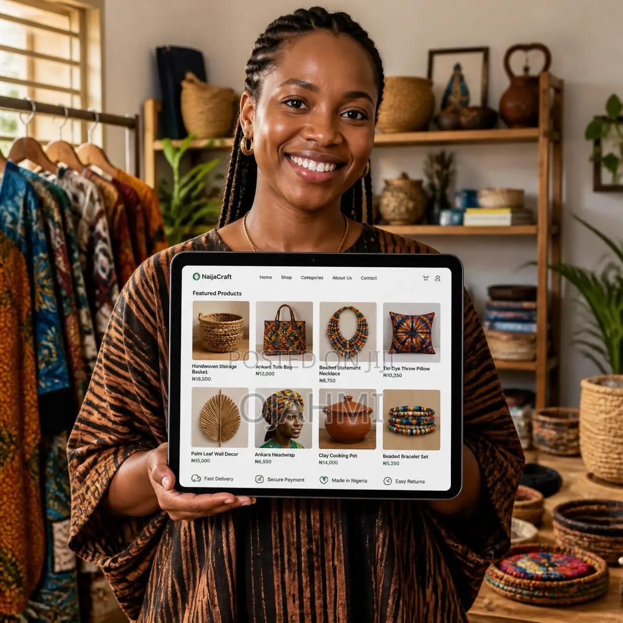 Affordable Fashion Store Website for Clothing Brands and All Business