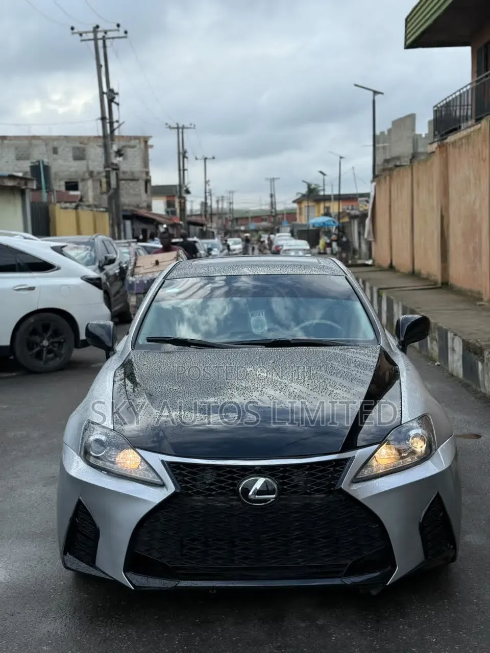 Lexus IS 250 2008 Silver
