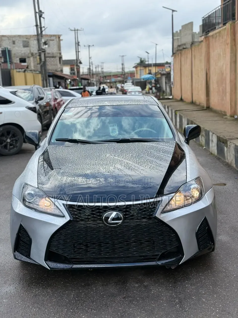 Lexus IS 250 2008 Silver