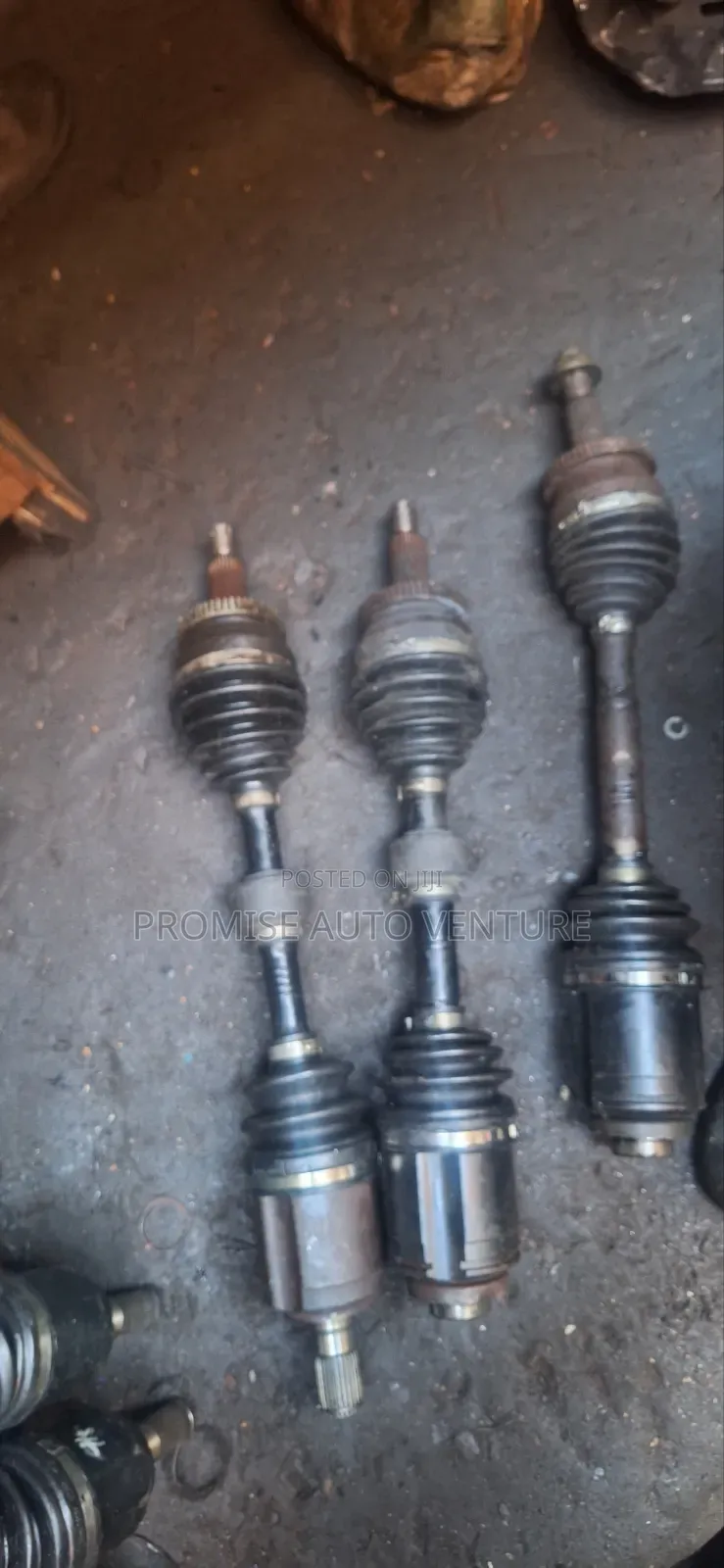 Complete Front Shaft Hyundai Santa Fe Sorento 2010,2012