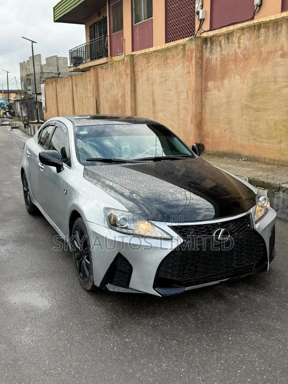 Lexus IS 250 2008 Silver