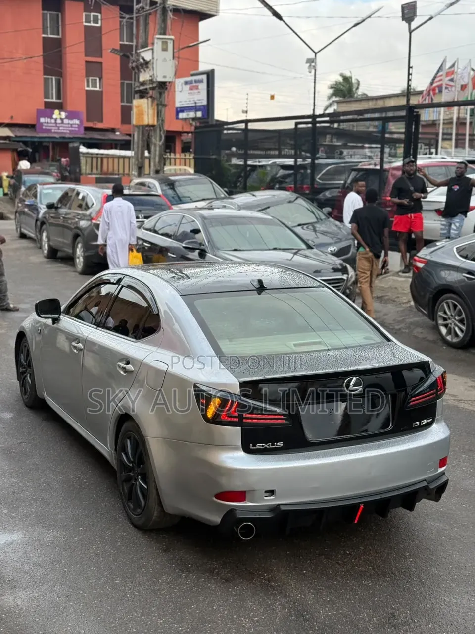 Lexus IS 250 2008 Silver