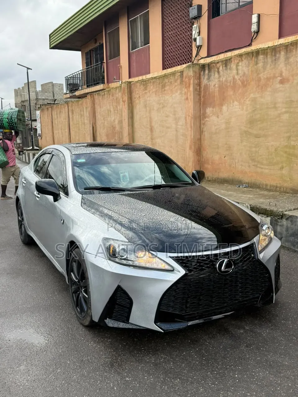 Lexus IS 250 2008 Silver