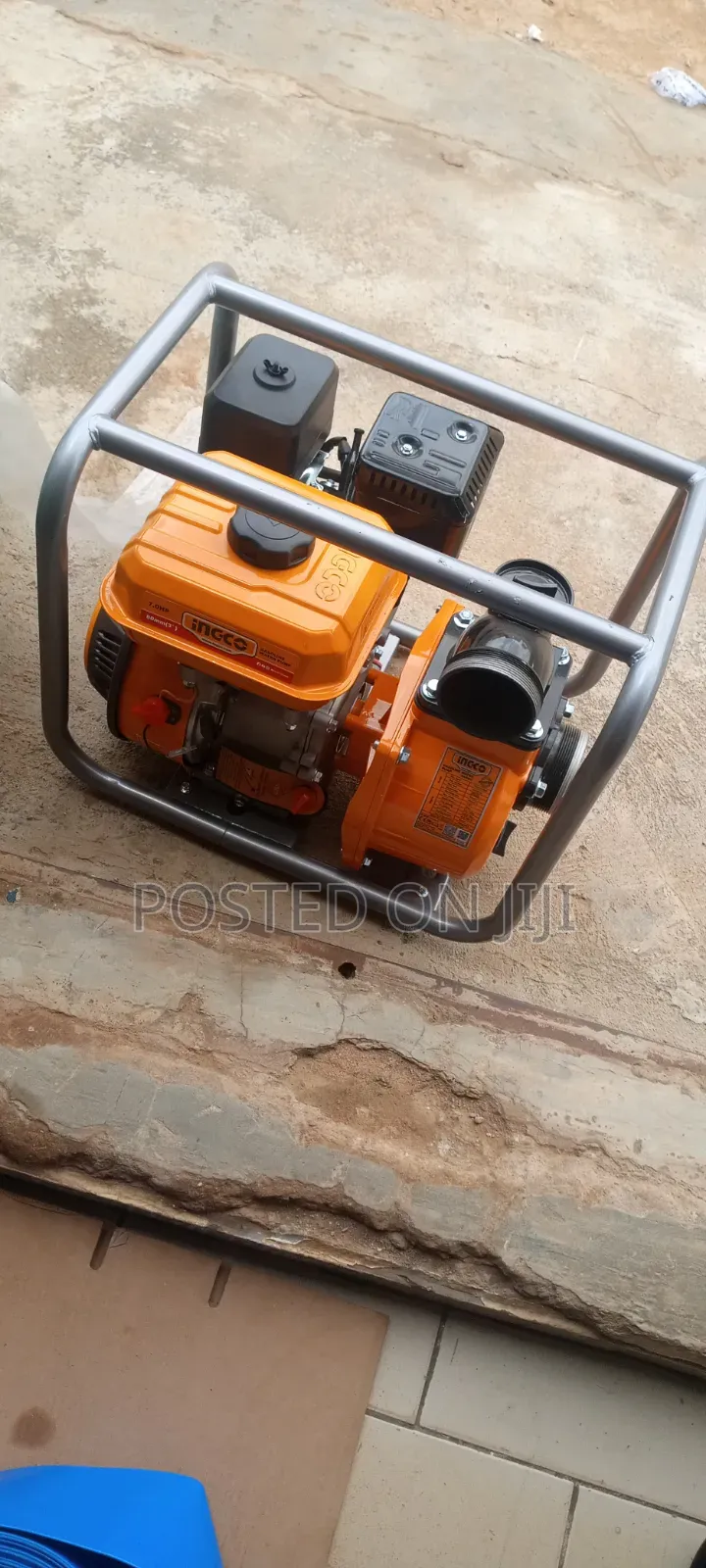 Ingco Gasoline Water Pump 3 Inch