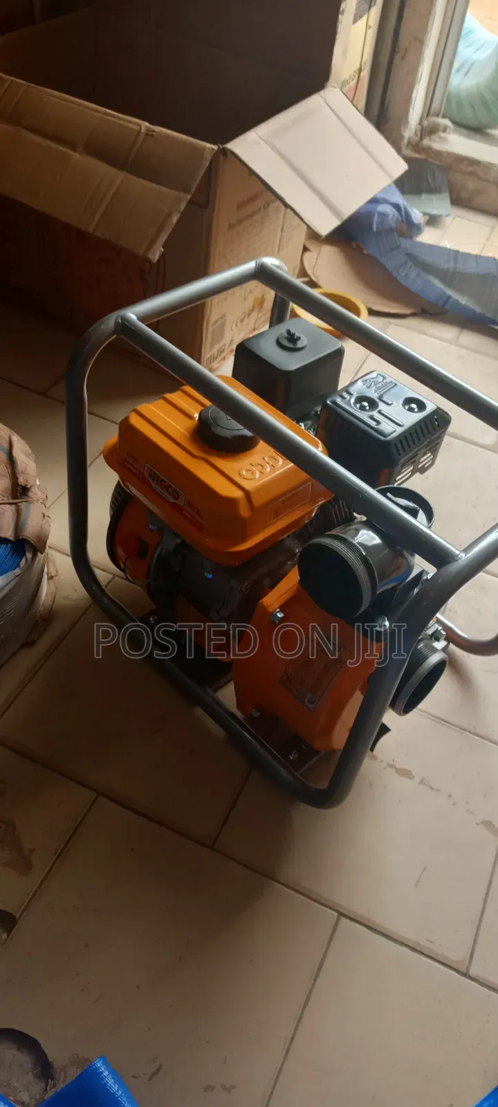 Ingco Gasoline Water Pump 3 Inch