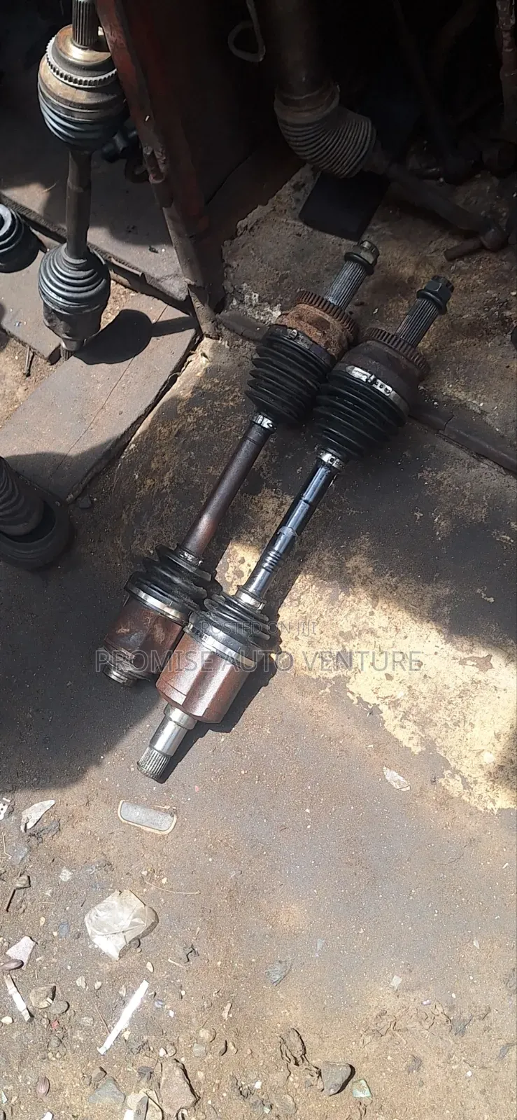 Complete Front Shaft Hyundai Santa Fe Sorento 2010,2012