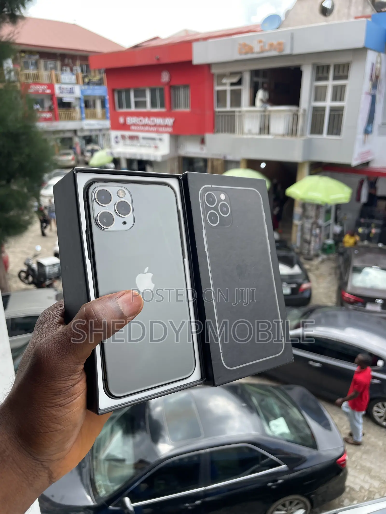 Apple iPhone 11 Pro 256 GB Black