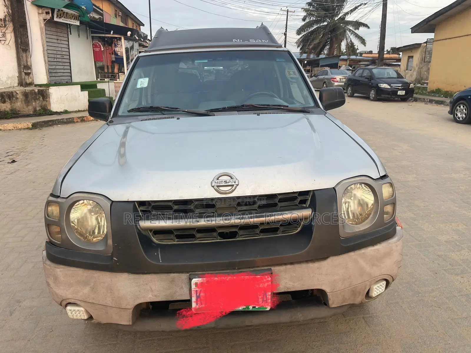 Nissan Xterra 2004 Silver