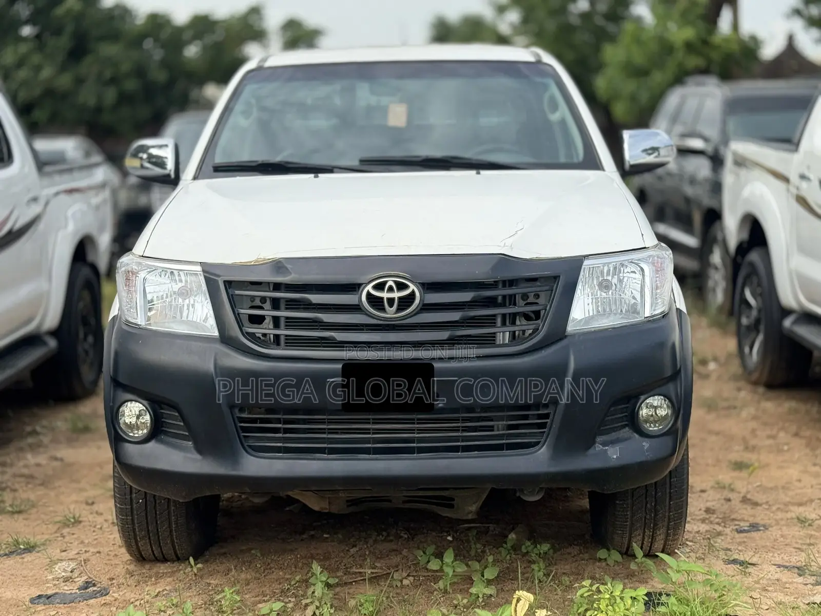 Toyota Hilux 2014 White